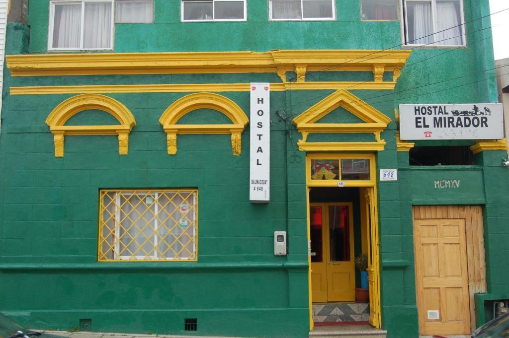 Hostal El Mirador Punta Arenas Zewnętrze zdjęcie