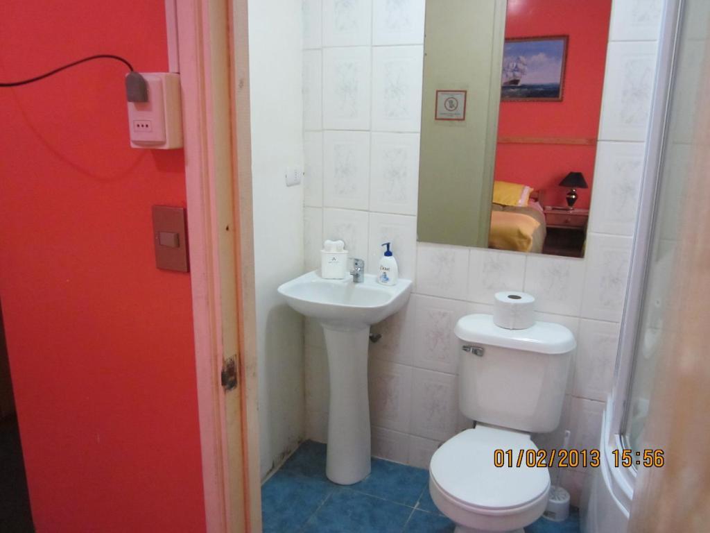 Hostal El Mirador Punta Arenas Zewnętrze zdjęcie